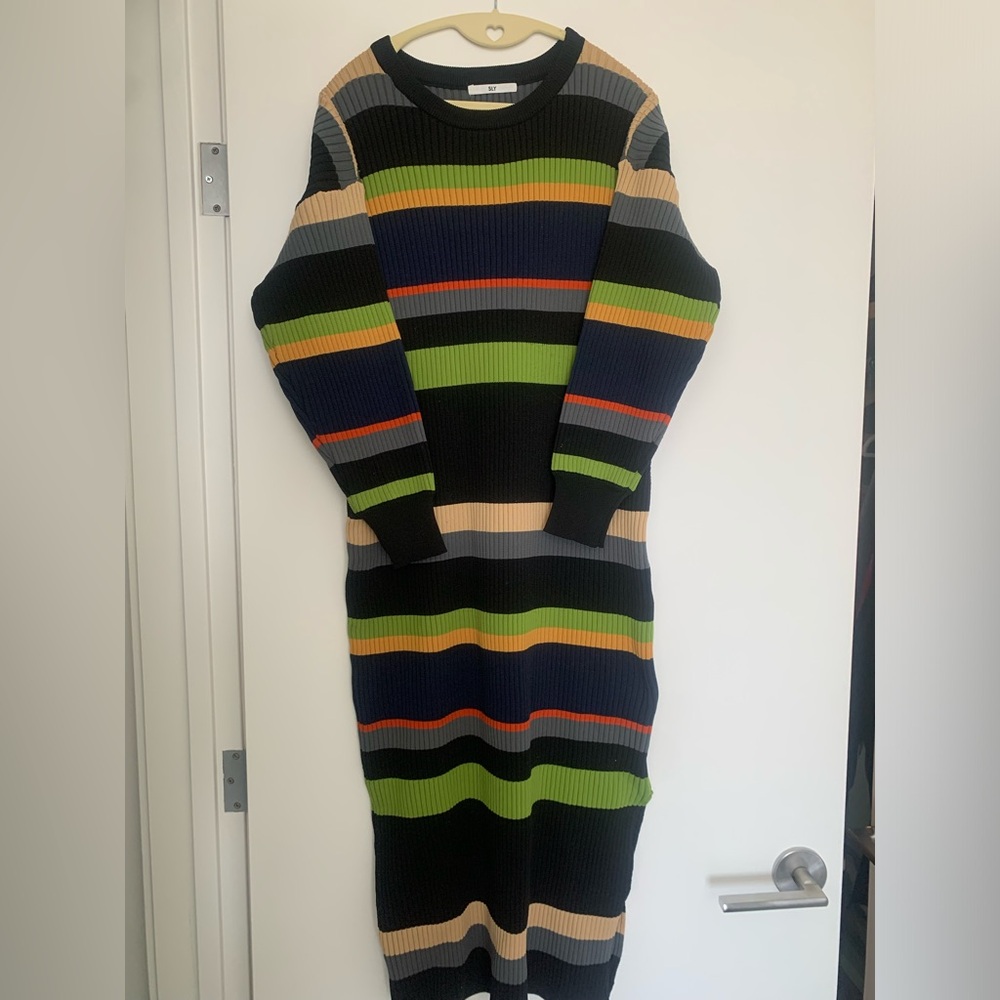 SLY Sweater Dress